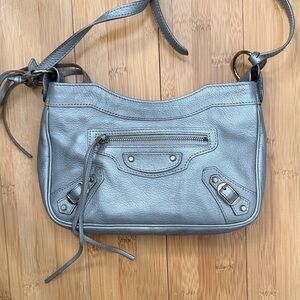 NWT Balenciaga Hip City Crossbody Bag